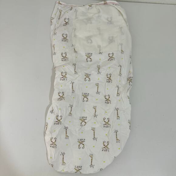 Nested Bean Zen Swaddle Premier Size S-L Weighted Giraffes - Picture 4 of 6
